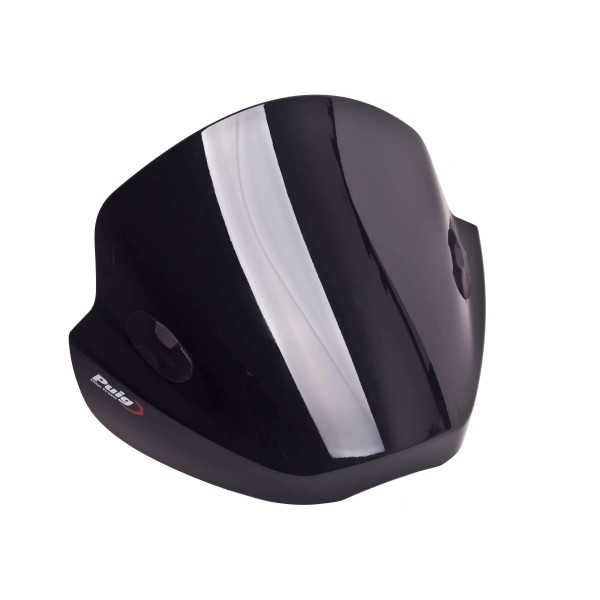 Puig Puig stream screen | black (opaque) | moto guzzi v7 stone 850 2021>current